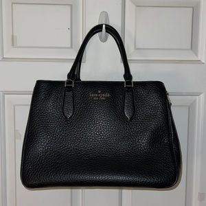 Kate spade black bag/purse